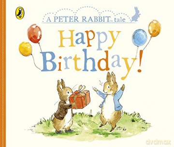 Peter Rabbit Tales - Happy Birthday - Beatrix Potter [KSIĄŻKA]