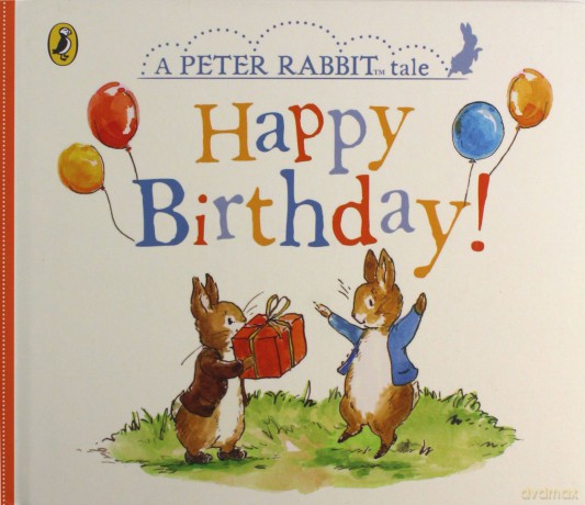 Peter Rabbit Tales - Happy Birthday - Beatrix Potter [KSIĄŻKA]