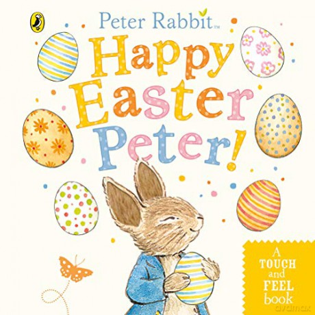 Peter Rabbit: Happy Easter Peter! - Beatrix Potter [KSIĄŻKA]