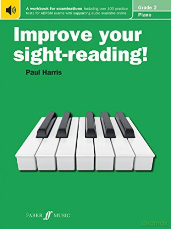 Piano - Improve Your Sight-reading - Grade 2 - Paul Harris [KSIĄŻKA]
