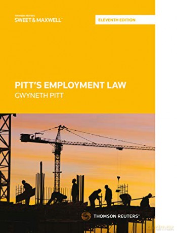 Pitt's Employment Law - Professor Gwyneth Pitt [KSIĄŻKA]