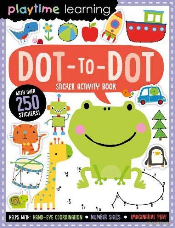 Playtime Learning Dot-To-Dot - Make Believe Ideas [KSIĄŻKA]