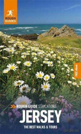 Pocket Rough Guide Staycations Jersey Travel Guide with Free eBook Rough Guides Pocket - Rough Guides [KSIĄŻKA]