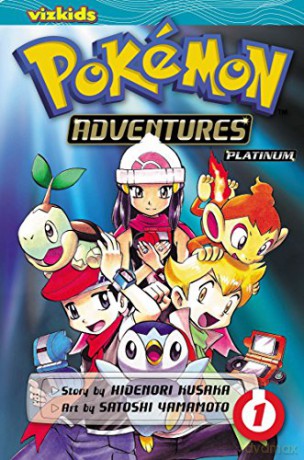 Pokemon Adv Platinum Gn Vol 01 C: 1-0-1 - Hidenori Kusaka [KOMIKS]