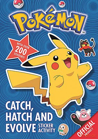 Pokémon: Catch, Hatch and Evolve Sticker Activity: With over 200 stickers - The Pokémon Company International [KSIĄŻKA]