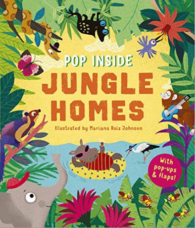 Pop Inside: Jungle Homes - Mariana Ruiz Johnson [KSIĄŻKA]