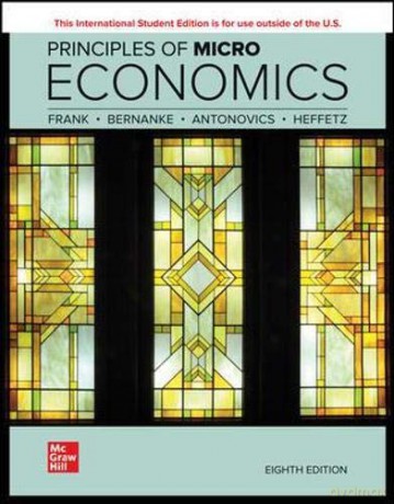 Principles of Microeconomics ISE HED IRWIN ECONOMICS - Robert H. Frank [KSIĄŻKA]