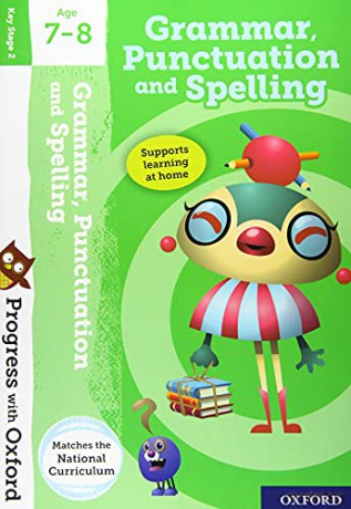 Progress with Oxford: Grammar and Punctuation Age 7-8 - Jenny Roberts [KSIĄŻKA]