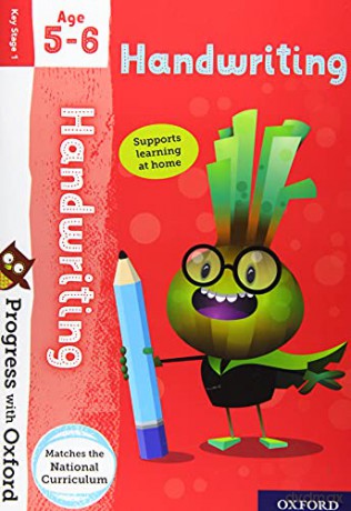 Progress with Oxford: Handwriting Age 5-6 - Fiona Tomlinson [KSIĄŻKA]