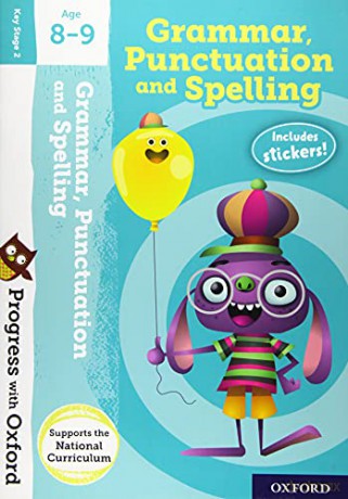 Progress with Oxford:: Grammar, Punctuation and Spelling Age 8-9 - Eileen Jones [KSIĄŻKA]