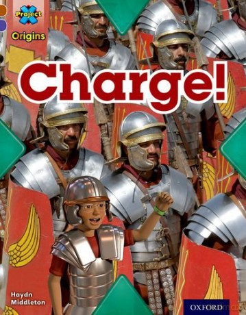 Project X Origins: Brown Book Band, Oxford Level 11: Conflict: Charge! - Haydn Middleton [KSIĄŻKA]