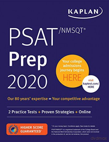 PSAT/NMSQT Prep 2020: 2 Practice Tests + Proven Strategies + Online Kaplan Test Prep - Kaplan Test Prep [KSIĄŻKA]