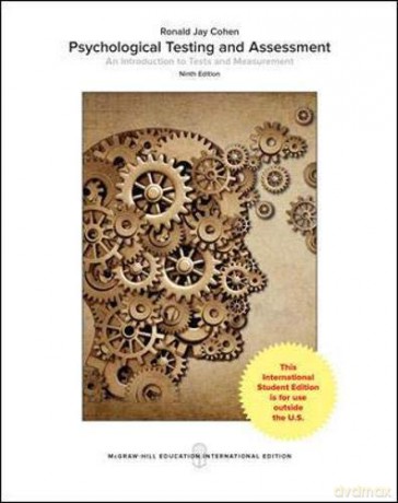 Psychological Testing and Assessment COLLEGE IE OVERRUNS - Cohen [KSIĄŻKA]