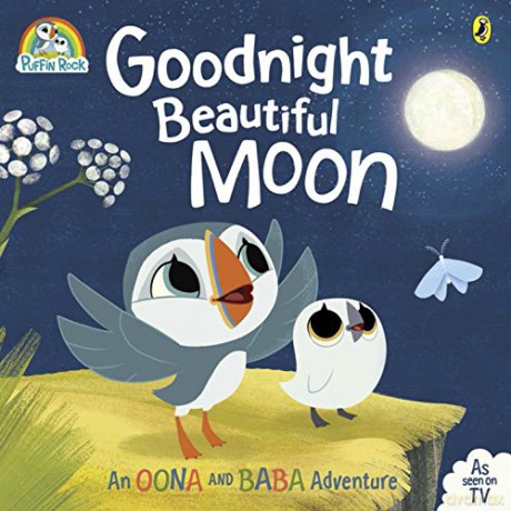Puffin Rock: Goodnight Beautiful Moon - Puffin [KSIĄŻKA]