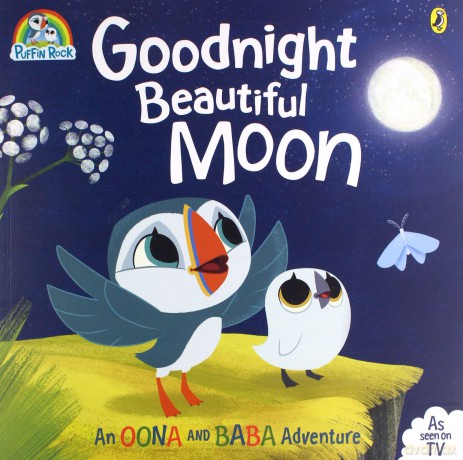 Puffin Rock: Goodnight Beautiful Moon - Puffin [KSIĄŻKA]