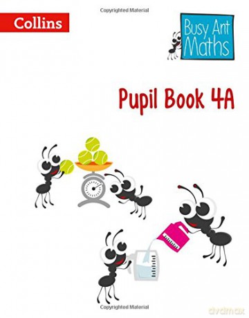 Pupil Book 4A Busy Ant Maths - Jeanette Mumford [KSIĄŻKA]