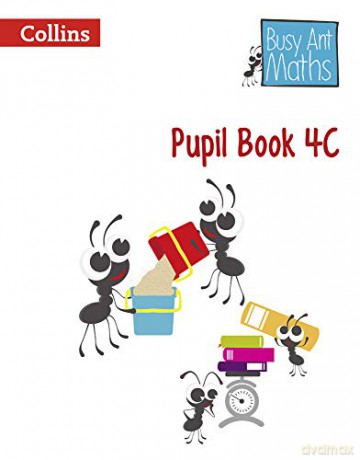 Pupil Book 4C Busy Ant Maths - Jeanette Mumford [KSIĄŻKA]