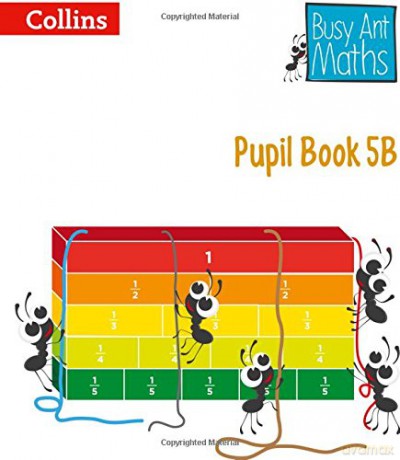 Pupil Book 5B Busy Ant Maths - Jeanette Mumford [KSIĄŻKA]
