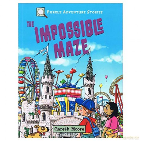 Puzzle Adventure Stories: The Impossible Maze - Dr Gareth Moore [KSIĄŻKA]