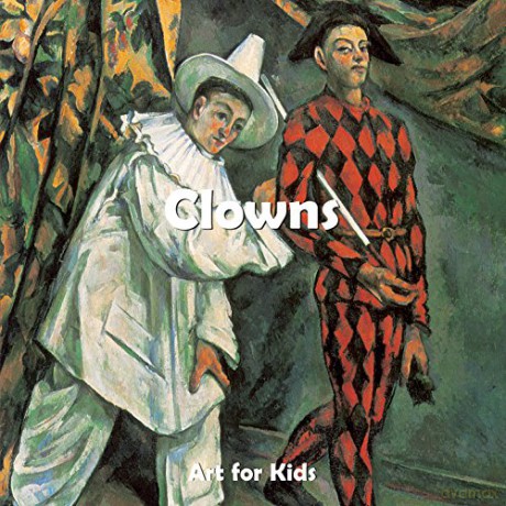 Puzzle Books: Clowns Art for Kids Collection - Parkstone Press [KSIĄŻKA]