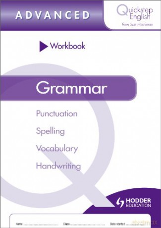Quickstep English Workbook Grammar Advanced Stage pack of 10 - Sue Hackman [KSIĄŻKA]