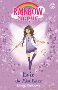 Magia Tęczy: Evie Mglista Wróżka: Wróżki Pogodowe Książka 5 [KSIĄŻKA]