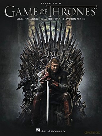 Ramin Djawadi: Game Of Thrones - Original Music From The HBO Television Series - Ramin Djawadi [KSIĄŻKA]
