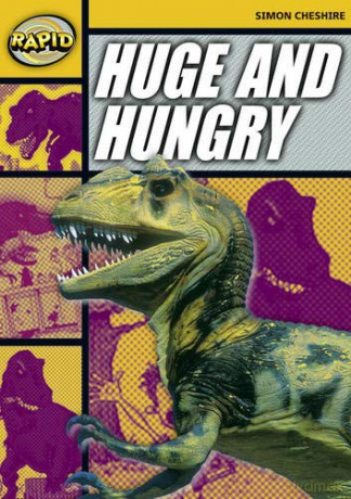 Rapid Reading: Huge and Hungry Stage 4, Level 4A RAPID SERIES 1 [KSIĄŻKA]
