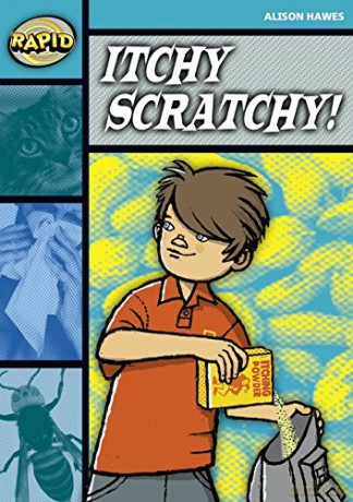 Rapid Reading: Itchy, Scratchy Stage 3, Level 3B RAPID SERIES 2 - Alison Hawes [KSIĄŻKA]