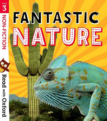 Read with Oxford: Stage 3: Non-fiction: Fantastic Nature - Rob Alcraft [KSIĄŻKA]