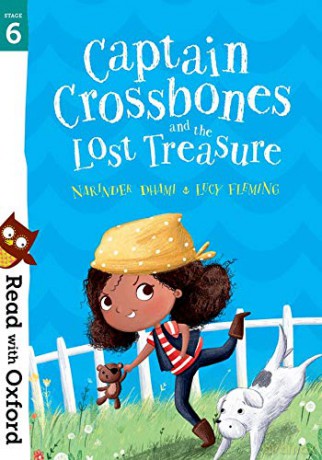 Read with Oxford: Stage 6: Captain Crossbones and the Lost Treasure - Narinder Dhami [KSIĄŻKA]