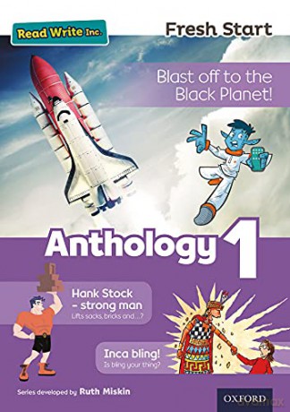Read Write Inc. Fresh Start: Anthology 1 - Pack of 5 - Gill Munton [KSIĄŻKA]
