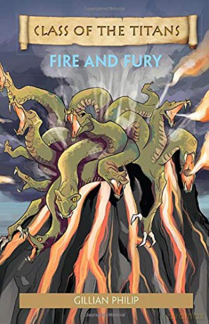 Reading Planet - Class of the Titans: Fire and Fury - Level 7: Fiction Saturn Rising Stars Reading Planet - Gillian Philip [KSIĄŻKA]
