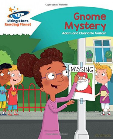 Reading Planet - Gnome Mystery - Turquoise: Comet Street Kids Rising Stars Reading Planet - Adam Guillain [KSIĄŻKA]