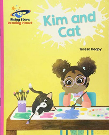 Reading Planet - Kim and Cat - Pink A: Galaxy Rising Stars Reading Planet - Teresa Heapy [KSIĄŻKA]
