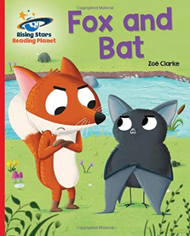 Reading Planet - The Fox Bat - Red A: Galaxy Rising Stars Reading Planet - Tbc [KSIĄŻKA]