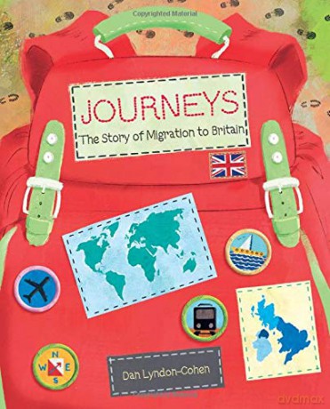Reading Planet KS2 - Journeys: the Story of Migration to Britain - Level 7: Saturn/Blue-Red band Rising Stars Reading Planet - Dan Lyndon-Cohen [KSIĄŻKA]