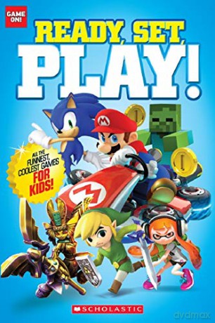 Ready, Set, Play! Game On! - Scholastic, [KSIĄŻKA]