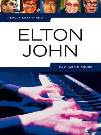 Really Easy Piano Elton John [KSIĄŻKA]
