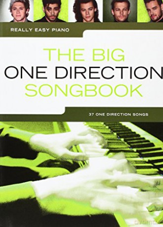 Really Easy Piano: The Big One Direction Songbook [KSIĄŻKA]