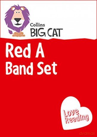 Red A Band Set: Band 02A/Red A Collins Big Cat Sets - Collins Big Cat [KSIĄŻKA]