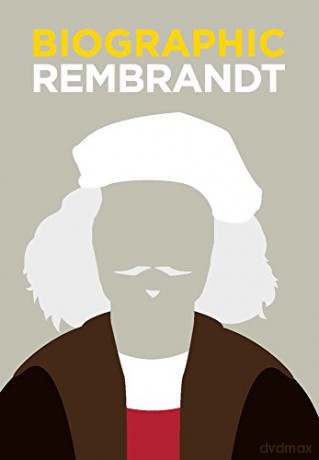 Rembrandt: Great Lives in Graphic Form Biographic - Sophie Collins [KSIĄŻKA]