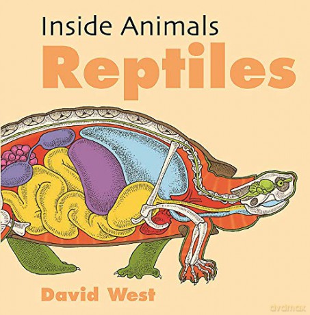Reptiles Inside Animals - David West [KSIĄŻKA]