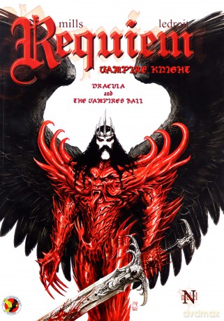 Requiem Vampire Knight Vol. 2: Dracula Requiem Vampire Knight 2 - Pat Mills [KOMIKS]