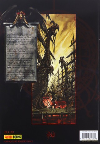 Requiem Vampire Knight Vol. 2: Dracula Requiem Vampire Knight 2 - Pat Mills [KOMIKS]