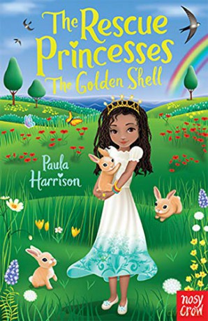 Rescue Princesses: The Golden Shell The Rescue Princesses - Paula Harrison [KSIĄŻKA]