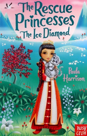Rescue Princesses: The Ice Diamond The Rescue Princesses - Paula Harrison [KSIĄŻKA]