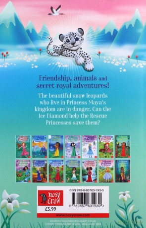 Rescue Princesses: The Ice Diamond The Rescue Princesses - Paula Harrison [KSIĄŻKA]