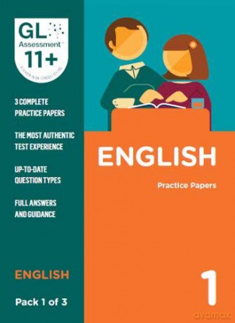 Revised for 2019 - GL Assessment 11+ Practice Papers English Pack 1 Multiple Choice - GL Assessment [KSIĄŻKA]