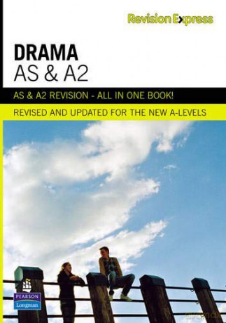 Revision Express AS and A2 Drama Direct to learner Secondary - Melissa Jones [KSIĄŻKA]